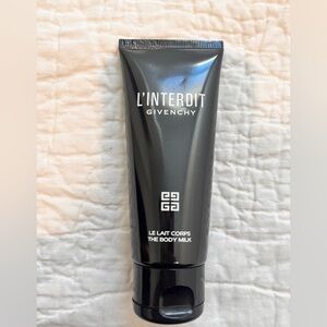 Givenchy L'Interdit Black Body Milk